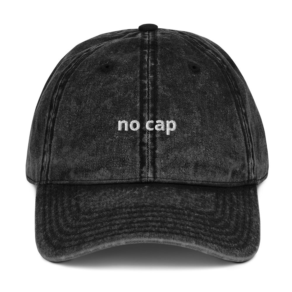 no cap – Really Good Hats