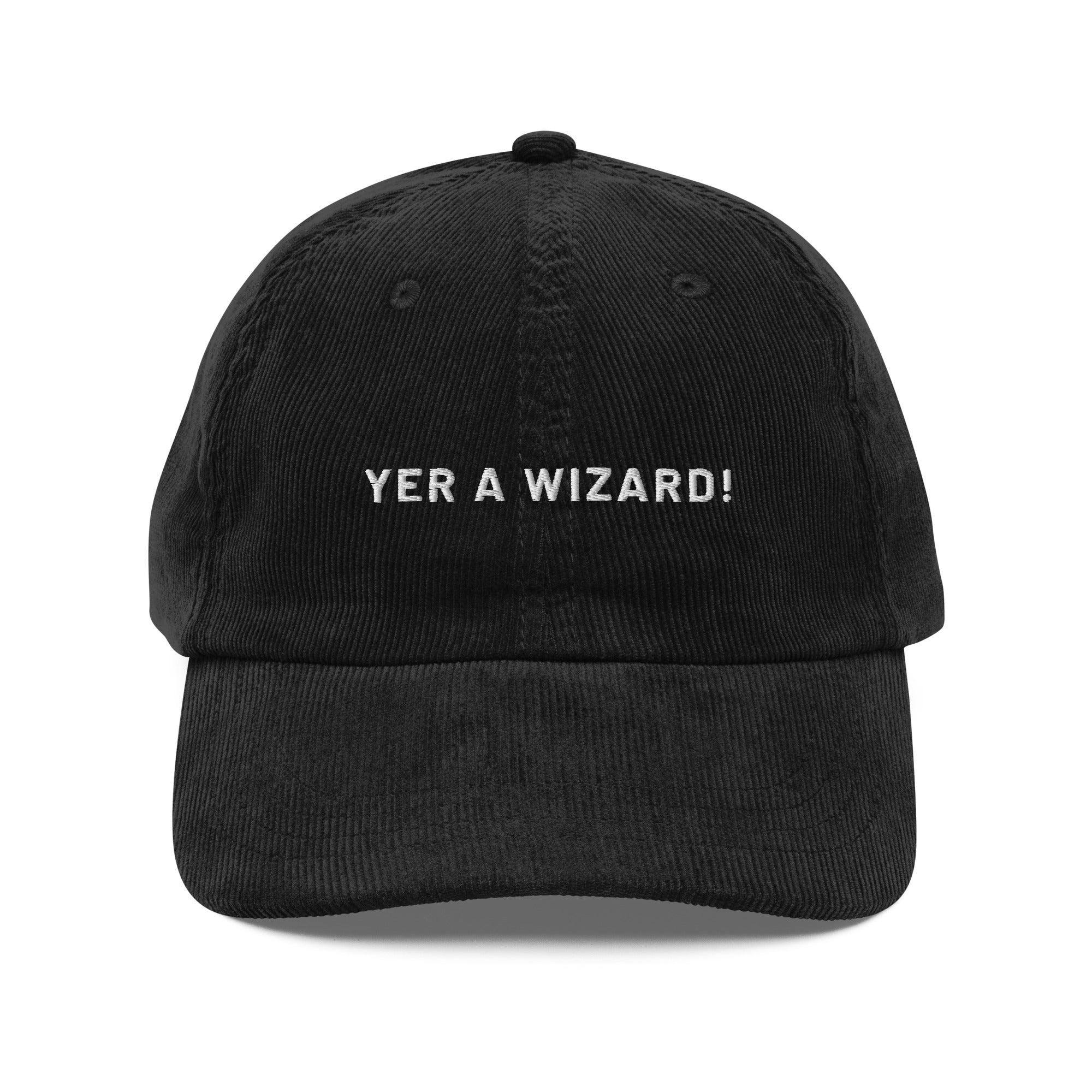 Yer a wizard!
