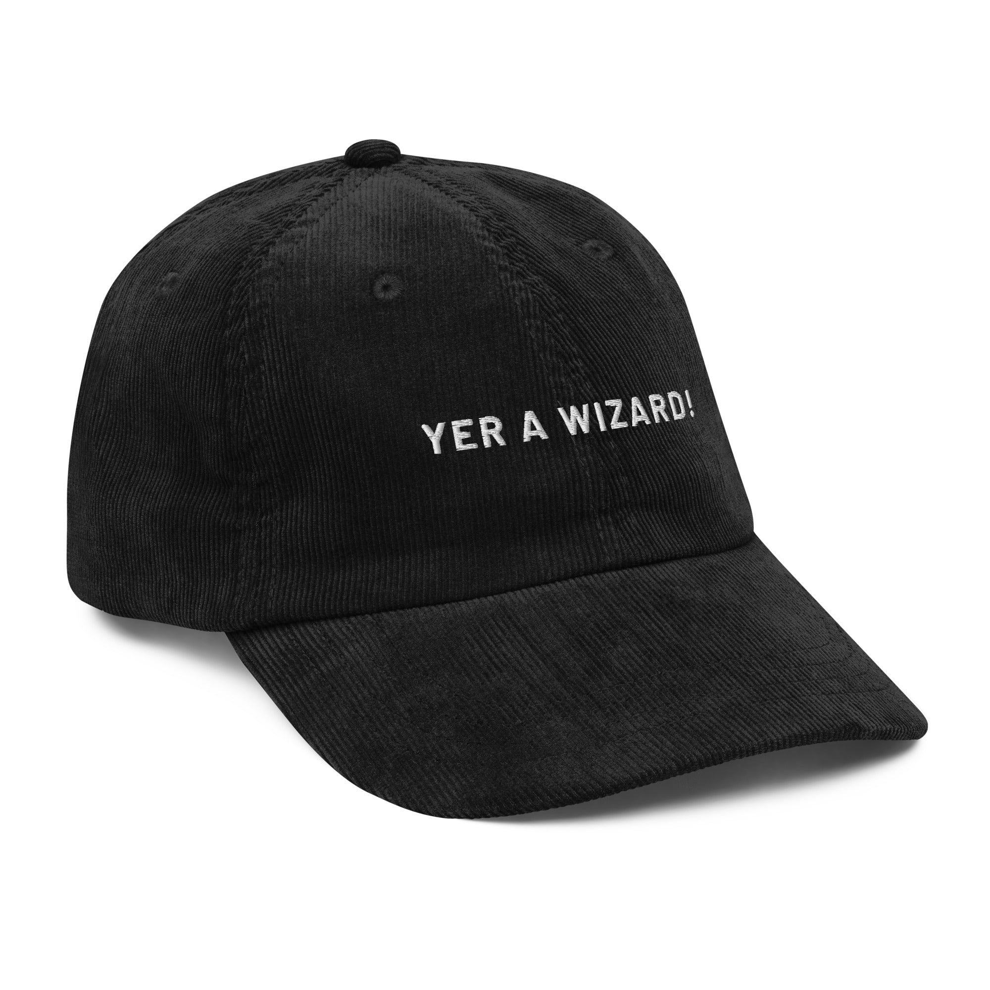 Yer a wizard!
