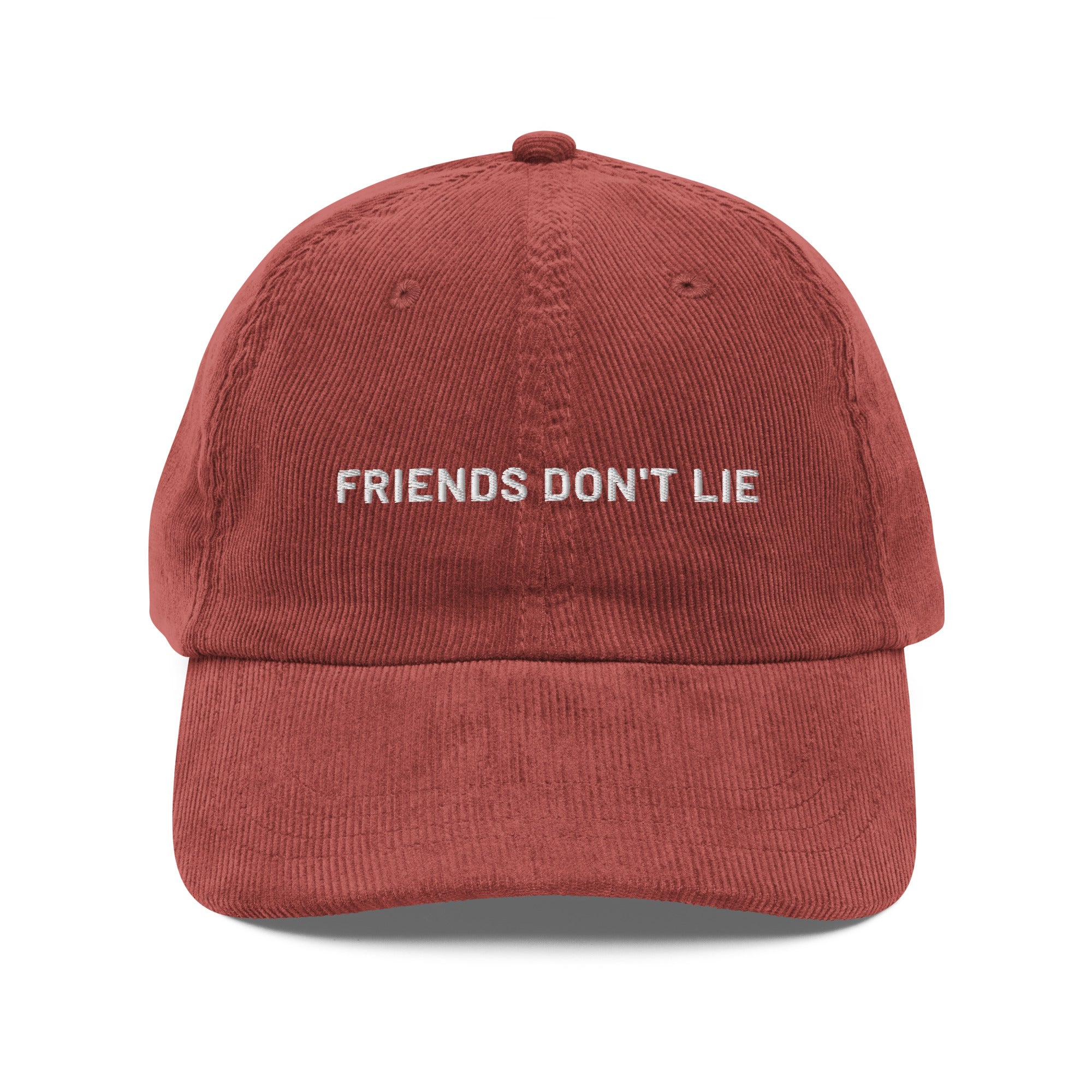Friends Don't Lie